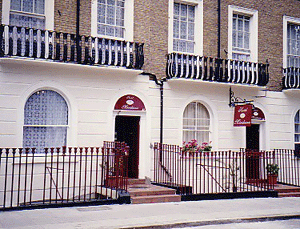Hotel Meridiana, London
